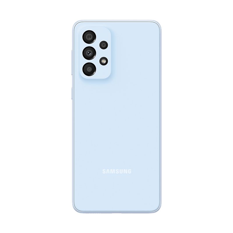 Смартфон Samsung Galaxy A33 128Gb, голубой (GLOBAL)— фото №4