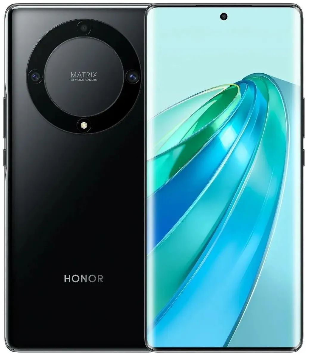 Смартфон HONOR X9a 5G 6.67″ 256Gb, черный— фото №0