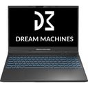 Ноутбук Dream Machines RG3050Ti-15EU39 15.6″/32/SSD 1024/черный