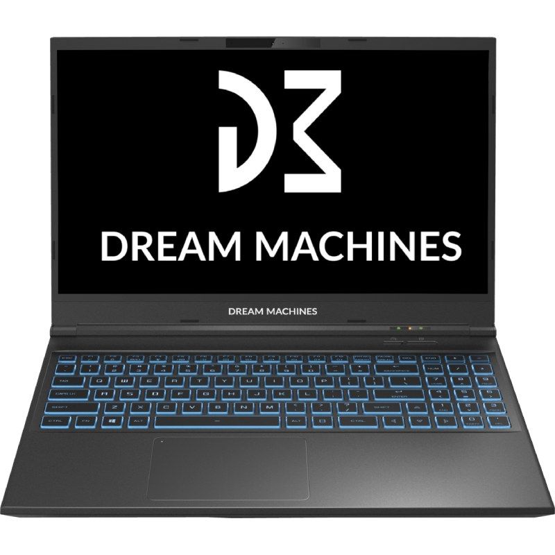 Ноутбук Dream Machines RG3050Ti-15EU39 15.6″/Core i7/32/SSD 1024/3050 Ti/no OS/черный— фото №0