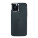 Чехол-накладка uBear Tone Case для iPhone 12 Pro Max, полиуретан, прозрачный— фото №0