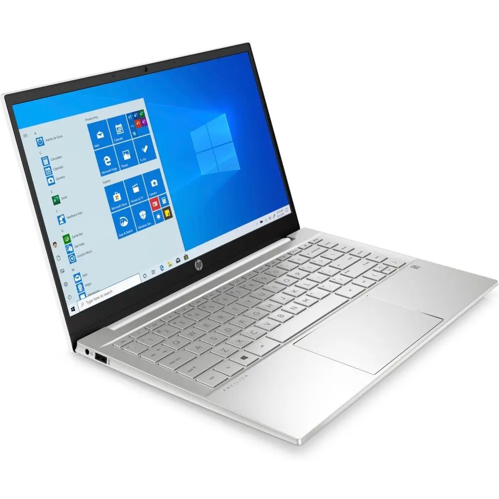 Ноутбук HP Pavilion 14-dv0090ur 14"/8/SSD 512/белый— фото №2