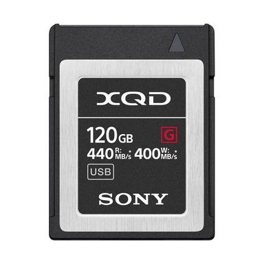 Карта памяти XQD Sony серии XQD G, 120GB