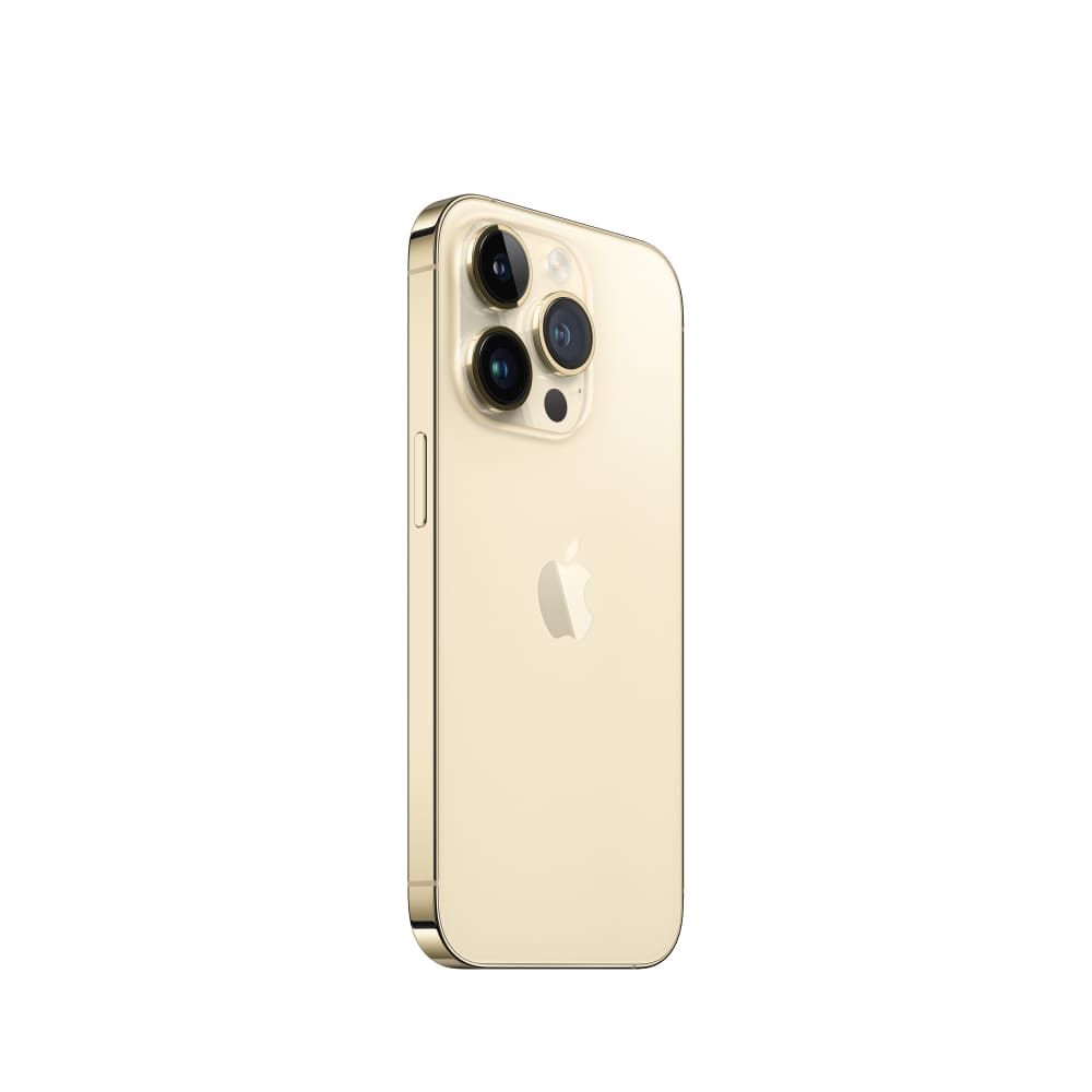 Apple iPhone 14 Pro eSIM+eSIM 128GB, золотой— фото №2