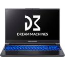 Ноутбук Dream Machines RS3070-17EU50 17.6″/16/SSD 1024/черный