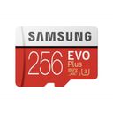 Карта памяти microSDXC Samsung EVOPlus, 256GB— фото №0