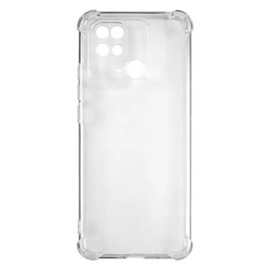 Чехол-накладка iBox Crystal прозрачный, для Redmi 10C— фото №0