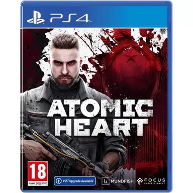 Игра PS4 Atomic Heart, (Русский язык), Стандартное издание