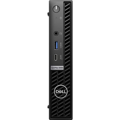 ПК Dell Optiplex 5000 MFF, черный