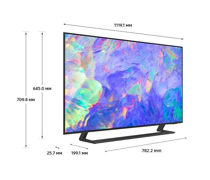 Телевизор Samsung UE50CU8500U, 50″, черный— фото №5