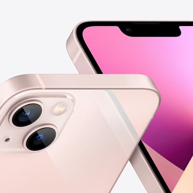 Apple iPhone 13 (6.1&quot;, 256GB, розовый)— фото №3