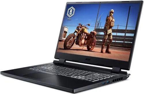 Ноутбук Acer Nitro 5 AN517-55-75EB 17.3″/Core i7/16/SSD 512/3070 Ti/no OS/черный— фото №1