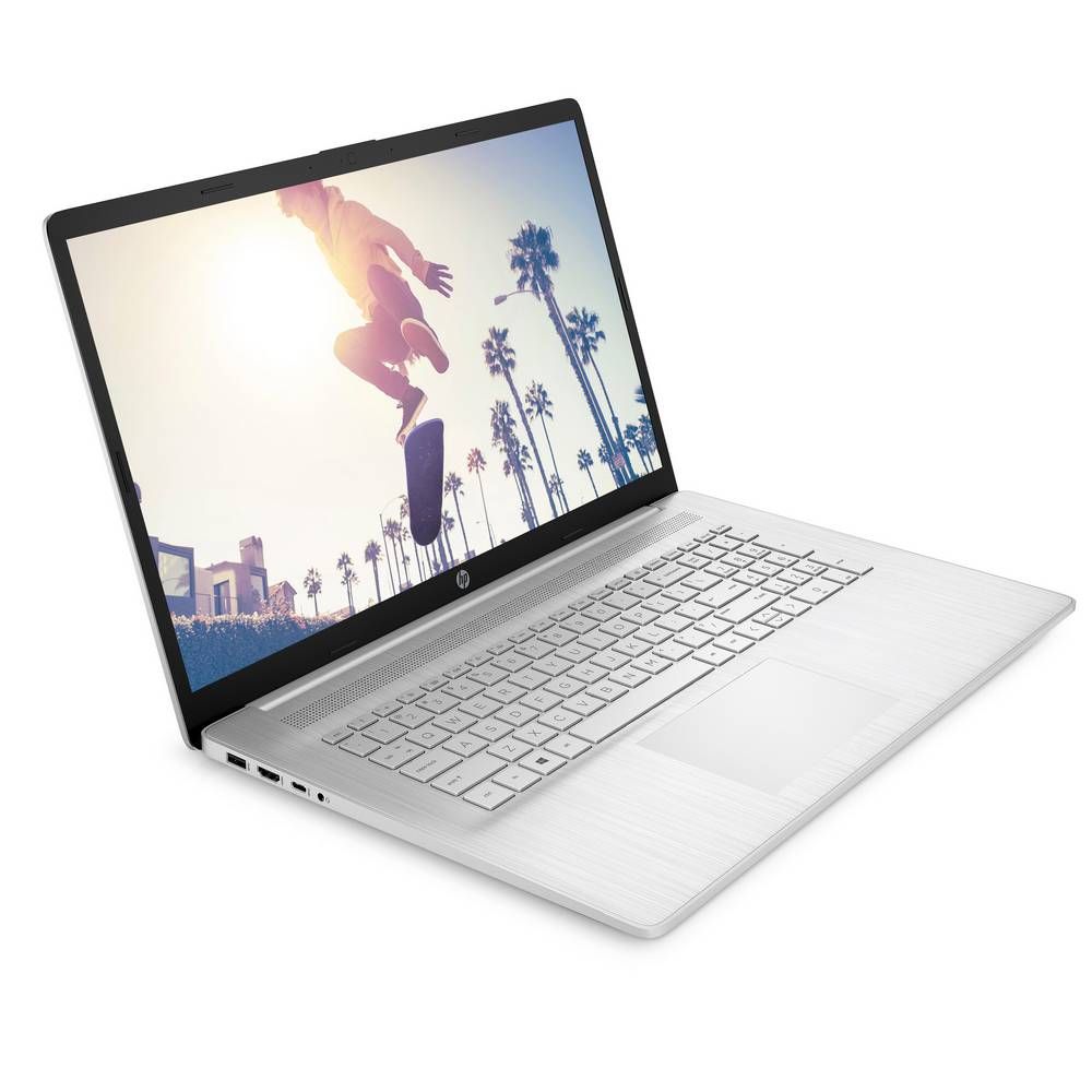 Ноутбук HP 17-cp0004ur 17.3″/8/SSD 512/серебристый— фото №3