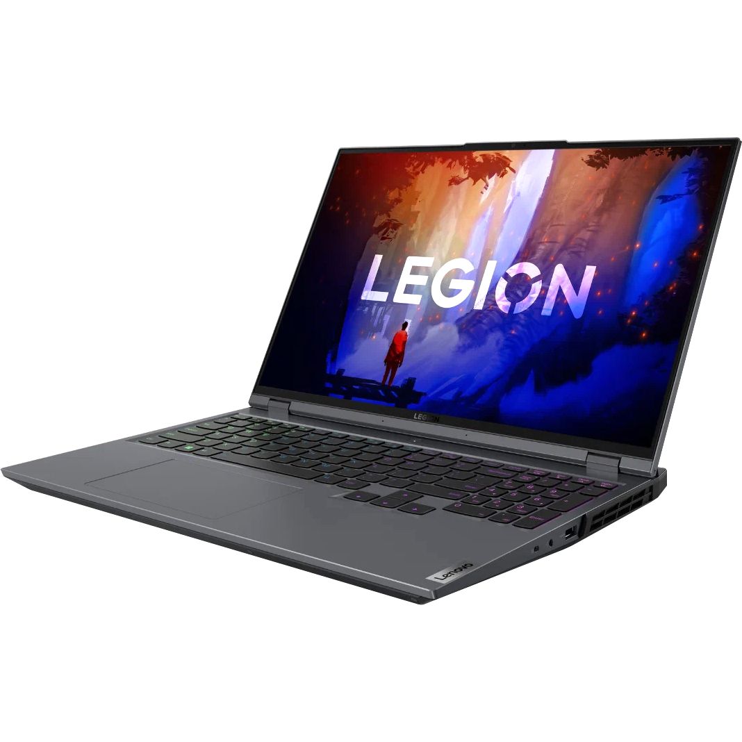 Ноутбук Lenovo Legion 5 Pro 16ARH7H 16″/Ryzen 9/32/SSD 1024/3070 Ti/no OS/серый— фото №1