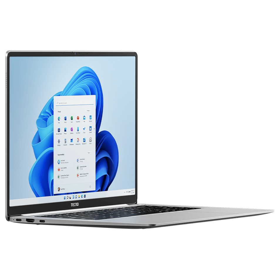 Ноутбук Tecno Megabook S1 15.6″/16/SSD 1024/серый— фото №3