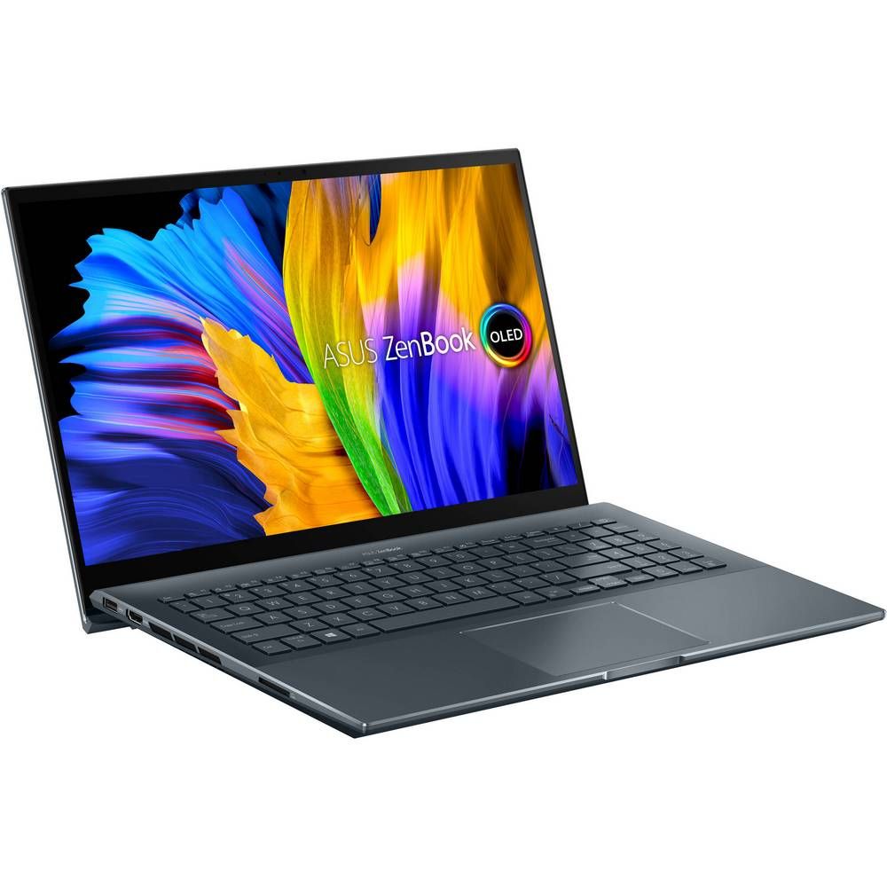 Ультрабук Asus ZenBook Pro 15 OLED UM535QE-KY328 15.6&quot;/16/SSD 512/серый— фото №1