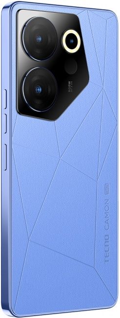 Смартфон Tecno Camon 20 Premier 5G 6.67″ 512Gb, синий— фото №3