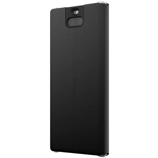 Чехол-подставка Sony Cover черный, для Xperia 10 Plus