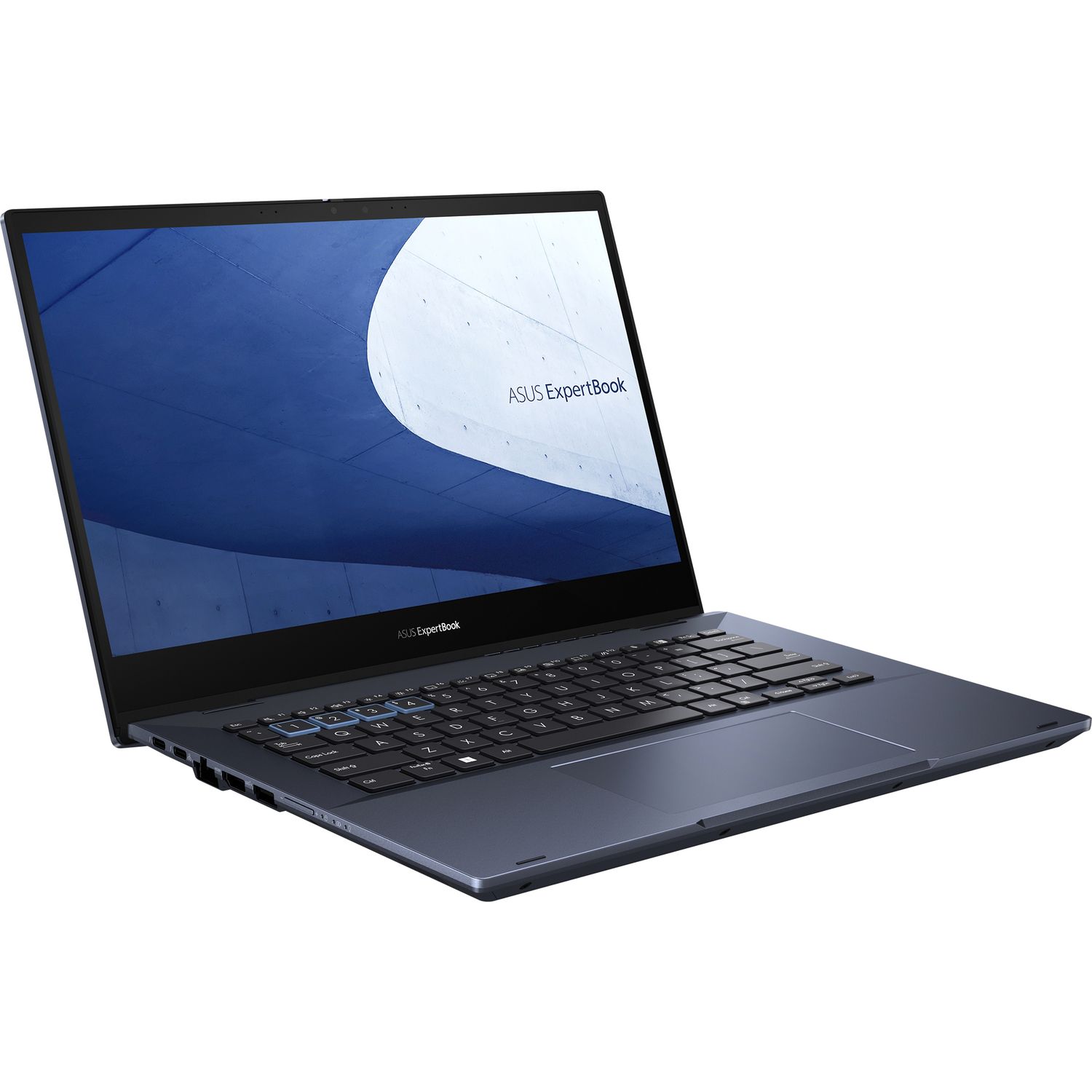 Ультрабук Asus ExpertBook B5 B5402FEA-HY0202X Flip 14″/Core i5/8/SSD 512/UHD Graphics/Windows 11 Pro 64-bit/черный— фото №1