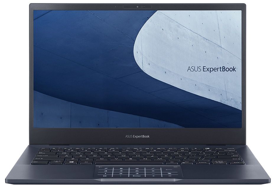 Ультрабук Asus ExpertBook B5 B5302CBA-EG0133 13.3″/Core i5/8/SSD 512/Iris Xe Graphics/no OS/синий— фото №0
