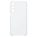 Чехол-накладка Samsung Clear Case для Galaxy A24, силикон, прозрачный— фото №7