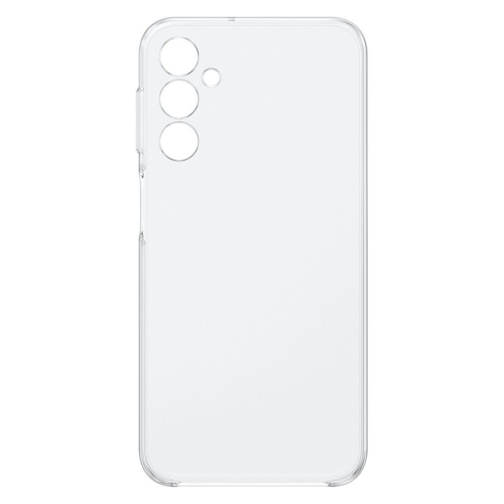 Чехол-накладка Samsung Clear Case для Galaxy A24, силикон, прозрачный— фото №7