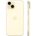 Apple iPhone 15 nano SIM+eSIM 256GB, желтый— фото №1