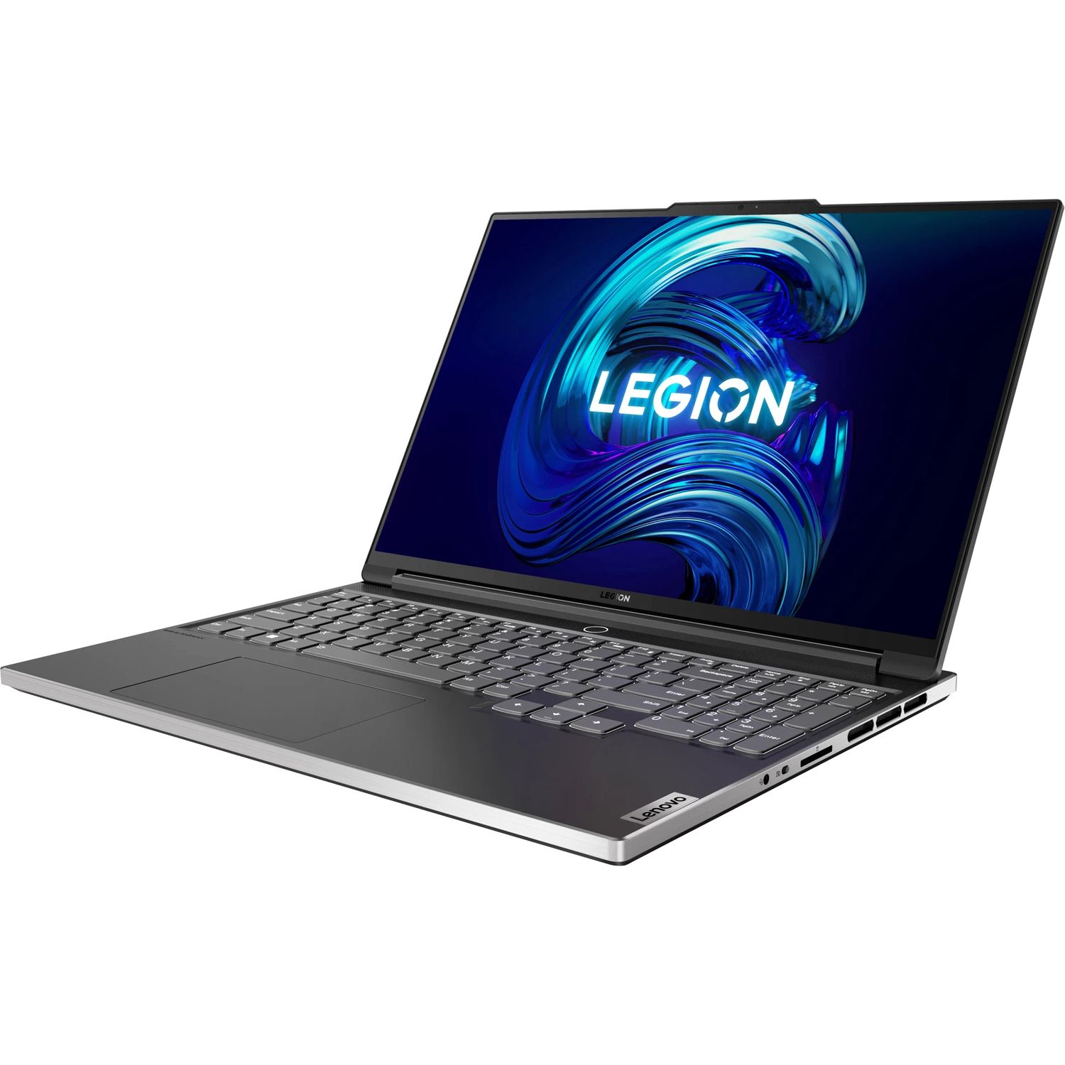 Ноутбук Lenovo Legion S7 16IAH7 16″/Core i7/24/SSD 1024/3060 для ноутбуков/no OS/серый— фото №1