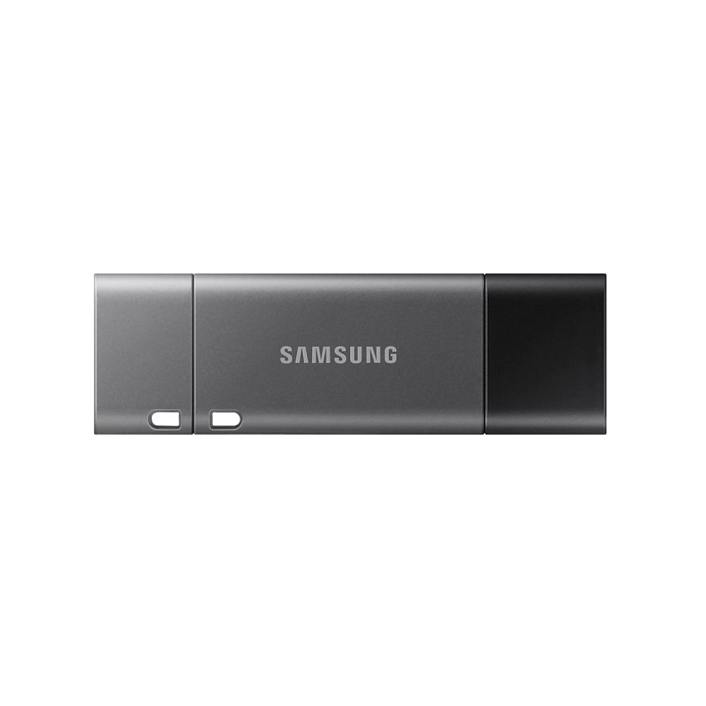 Флеш-накопитель Samsung DUO plus, 32GB, серый— фото №0