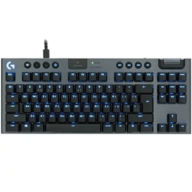 Клавиатура Logitech G915 TKL Lightspeed, черный