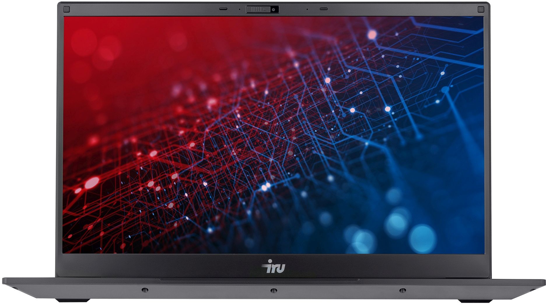 Ноутбук IRU Калибр 15TLI 15.6″/Core i5/8/SSD 256/Iris Xe Graphics/FreeDOS/черный— фото №1