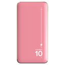 Внешний аккумулятор Lyambda LP304, розовый— фото №0