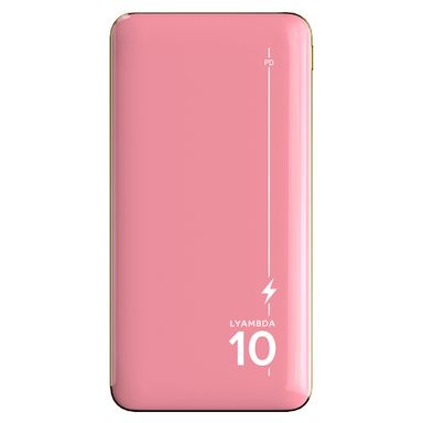 Внешний аккумулятор Lyambda LP304, розовый