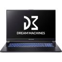 Ноутбук Dream Machines RG3050Ti-17EU36 17.3&quot;/16/SSD 1024/черный