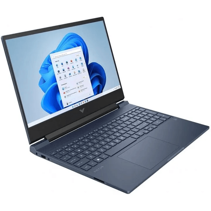 Ноутбук HP Victus 15-fa1093dx 15.6″/8/SSD 512/синий— фото №2