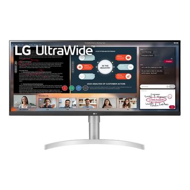 Монитор LG UltraFine 4K 32UN650-W 31.5″, белый