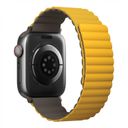 Ремешок Uniq Revix для Apple Watch 45/49mm, Силикон, горчичный/хаки— фото №2