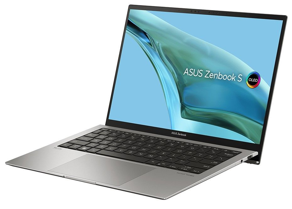 Ультрабук Asus ZenBook S 13 OLED UX5304VA-NQ180W 13.3″/Core i5/16/SSD 1024/Iris Xe Graphics/Windows 11 Home 64-bit/серый— фото №1
