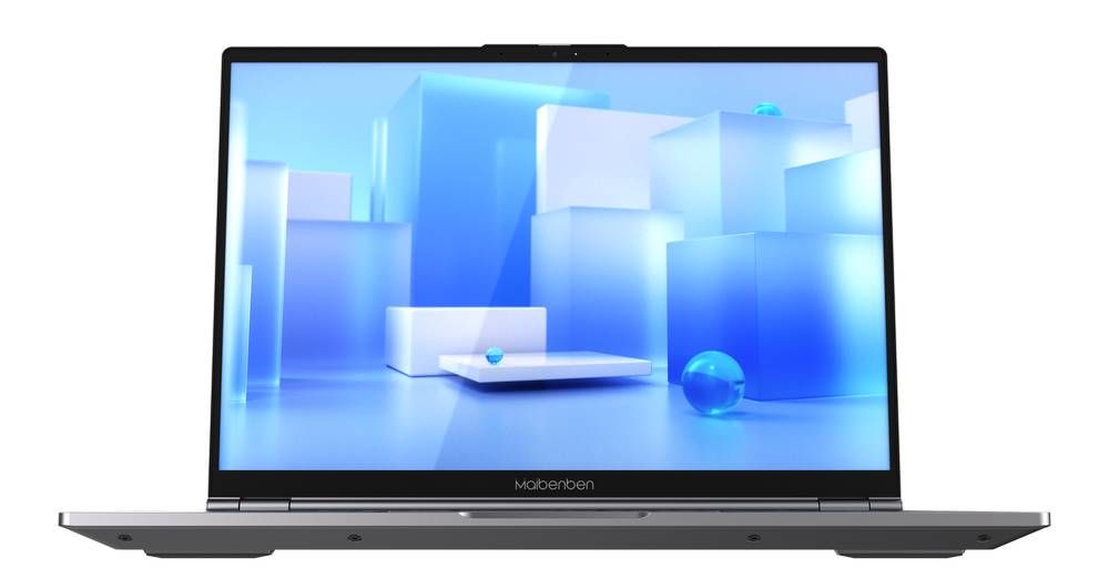Ноутбук Maibenben P429 14″/Core i5/8/SSD 512/UHD Graphics/Linux/серый— фото №0