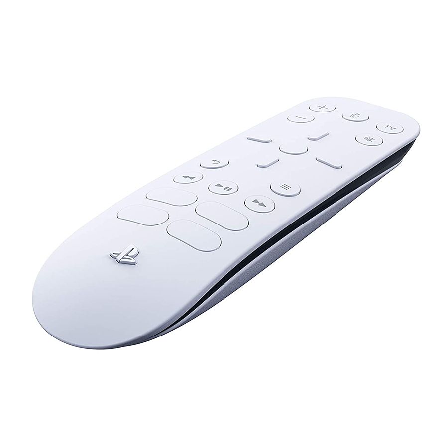 Пульт ДУ Sony Media Remote для PS5 (CFI-ZMR1), белый— фото №0