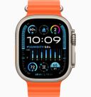 Apple Watch Ultra 2 GPS + Cellular 49mm (корпус - титан, оранжевый, IP6X)— фото №1