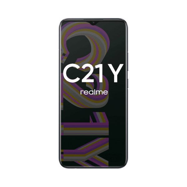 Смартфон Realme C21Y 6.5″ 64Gb, черный