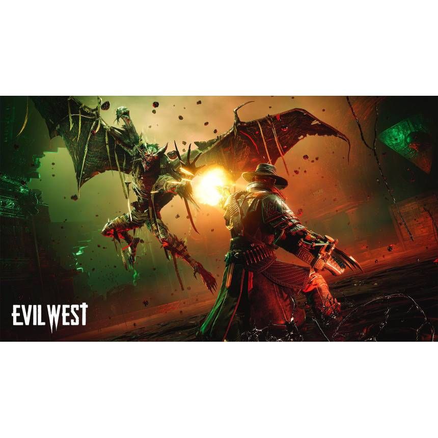Игра PS5 Evil West, (Русские субтитры), Стандартное издание— фото №6
