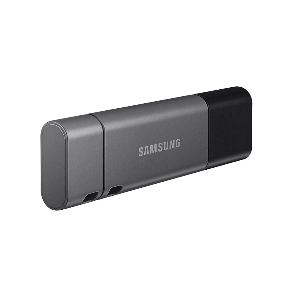Флеш-накопитель Samsung DUO plus, 32GB, серый— фото №1