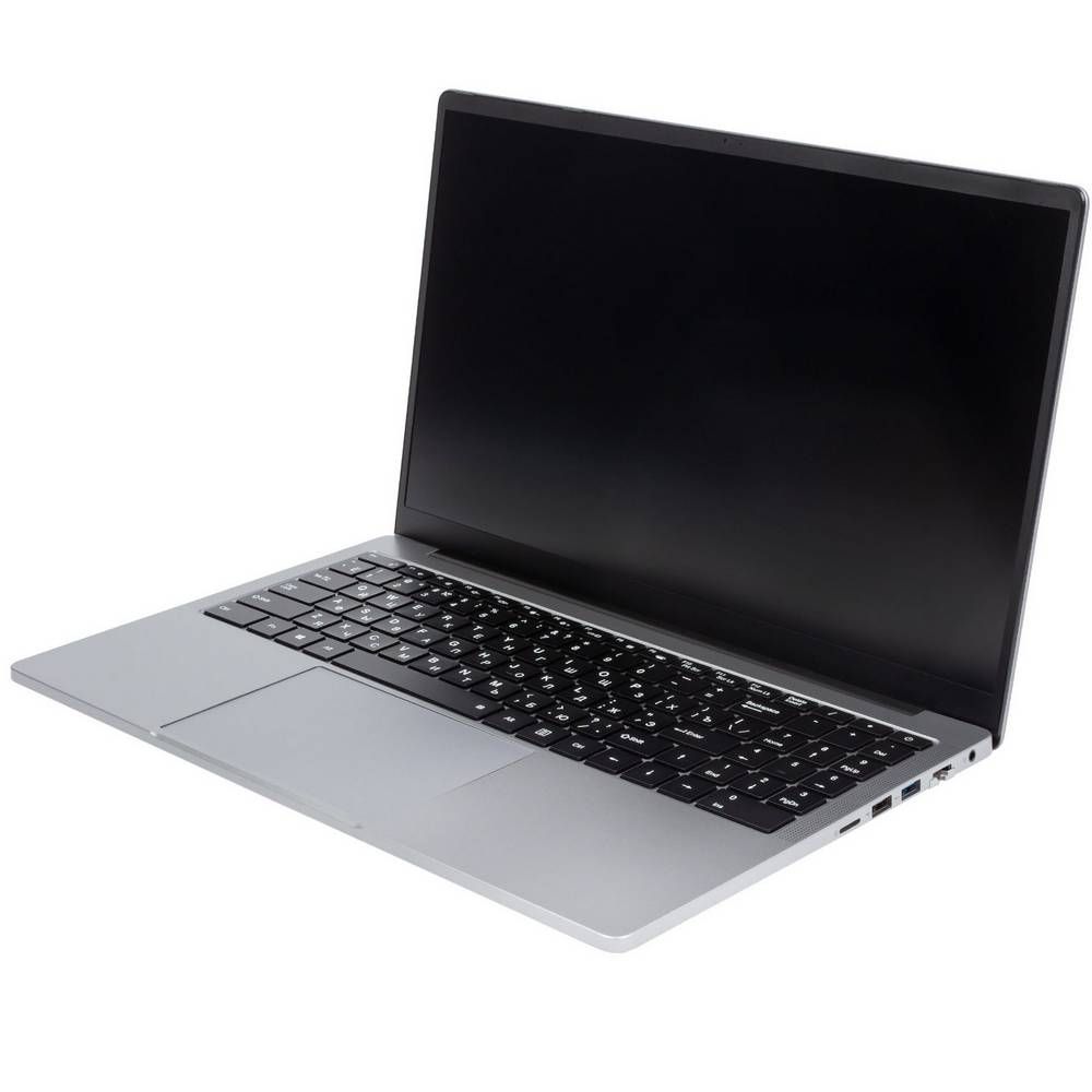 Ноутбук Hiper Dzen YB97KDOK 15.6″/8/SSD 256/серый— фото №1