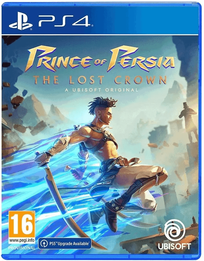 Игра PS4 Prince of Persia: The Lost Crown, (Английский язык), Стандартное издание— фото №0