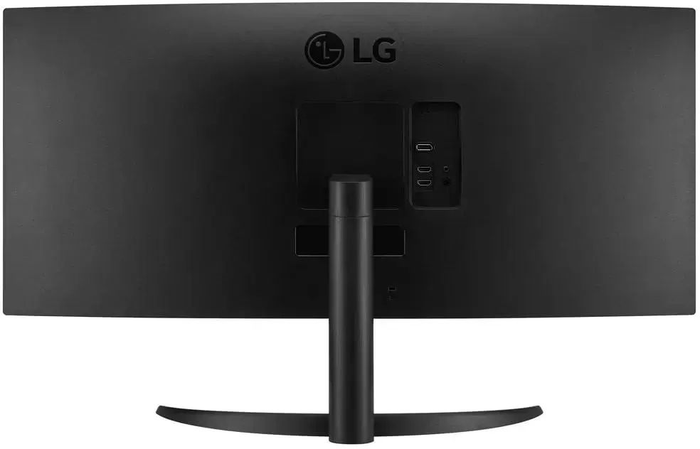Монитор LG UltraWide 34WR50QC-B 31.5″, черный— фото №5