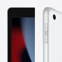 2021 Apple iPad 10,2″ серебристый, (256GB, Wi-Fi + Cellular)— фото №3