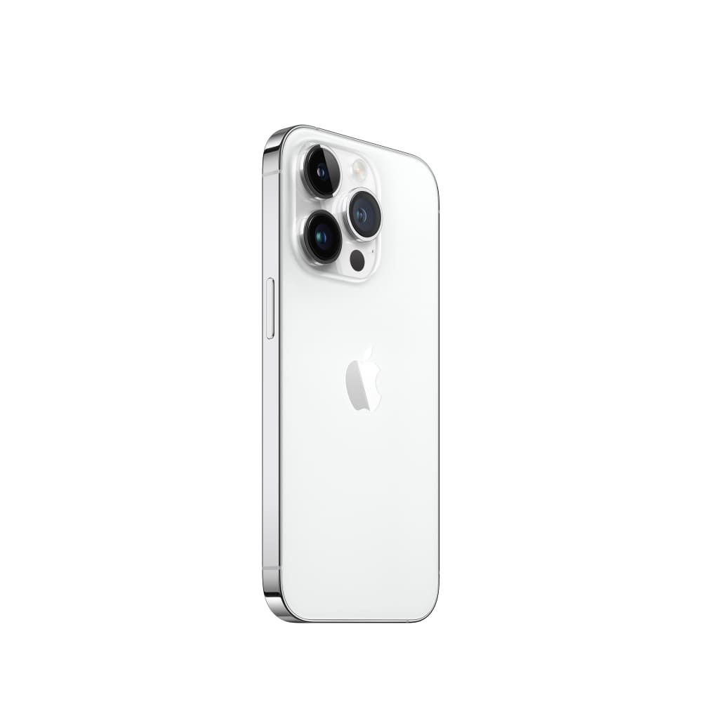 Apple iPhone 14 Pro nano SIM+nano SIM 128GB, серебристый— фото №2
