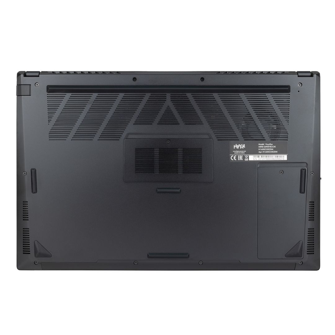 Ноутбук Hiper ExpertBook H1600O3165DM 16.1″/16/SSD 512/черный— фото №6